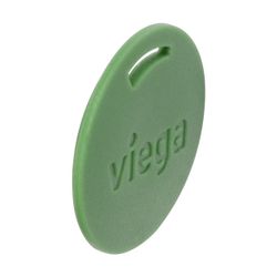 Viega Medienkennzeichnung Easytop 2237.25 in 25mm grün... VIEGA-758479 4015211758479 (Abb. 1)