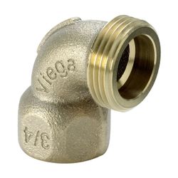 Viega Winkel 2255-713, G 3/4" x Rp 1", Rotguss... VIEGA-391027 4015211391027 (Abb. 1)