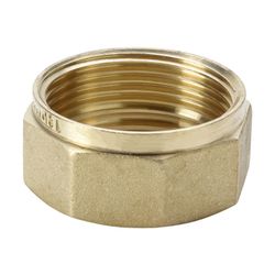 Viega Überwurfmutter 2263.1-654, G 2 3/8" x 66,8mm, Messing... VIEGA-342272 4015211342272 (Abb. 1)