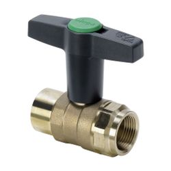 Viega Easytop XL Kugelhahn 2275.2LF, labs-frei, Rp 3/4", Siliziumbronze... VIEGA-796167 4015211796167 (Abb. 1)