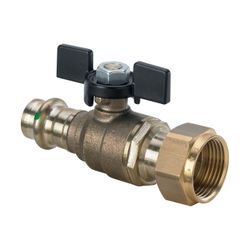 Viega Kugelhahn mit SC Easytop 2275.7 in G3/4x18mm Siliziumbronze... VIEGA-747077 4015211747077 (Abb. 1)