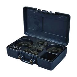 Viega Presskettenset PT2 für Sanpress XL-Pressverbinder, Rotguss 2297.3XL, 76,1/88,9/108m... VIEGA-362959 4015211362959 (Abb. 1)