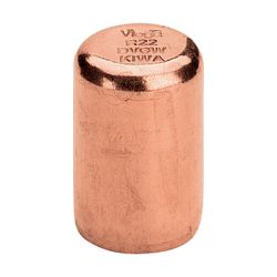 Viega Endverschlussstück mit SC Profipress 2457 in 28mm Kupfer... VIEGA-314569 4015211314569 (Abb. 1)
