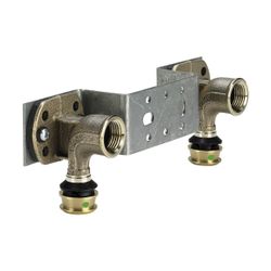 Viega Montageeinheit Raxofix 5321.81 in 16mm x Rp1/2 Siliziumbronze... VIEGA-684020 4015211684020 (Abb. 1)