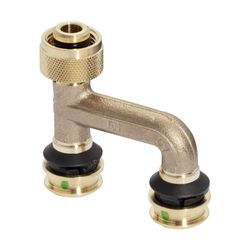 Viega Anschlussstück Raxofix 5325.78 in 20mm x 20mm x G1/2 Siliziumbronze... VIEGA-797102 4015211797102 (Abb. 1)