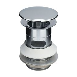 Viega Schaftventil 5414, G 1 1/4" x 60x70mm, Messing verchromt... VIEGA-439040 4015211439040 (Abb. 1)