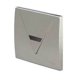 Viega Visign for Life 1 Abdeckplatte 8128.46, 150x135mm, Messing verchromt... VIEGA-495138 4015211495138 (Abb. 1)