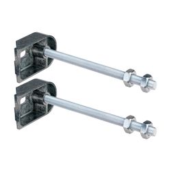 Viega Prevista Dry Befestigungssatz 8173, tiefenverstellbar 75-200mm, Zinkdruckguss, 2 St... VIEGA-460440 4015211460440 (Abb. 1)