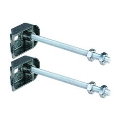 Viega Prevista Dry Befestigungssatz 8173, tiefenverstellbar 75-200mm, Zinkdruckguss, 2 St... VIEGA-460440 4015211460440 (Abb. 1)