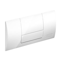 Viega WC-Betätigungsplatte Standard 1, 8180.1, Kunststoff verchromt... VIEGA-449018 4015211449018 (Abb. 1)