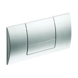 Viega WC-Betätigungsplatte Standard 1, 8180.1, Kunststoff verchromt... VIEGA-449018 4015211449018 (Abb. 1)