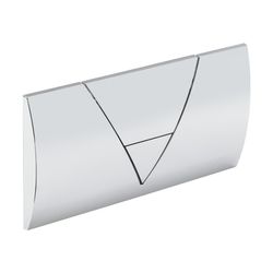 Viega Visign for Life 1 WC-Betätigungsplatte 8310.3, Weiß-Alpin... VIEGA-721886 4015211721886 (Abb. 1)