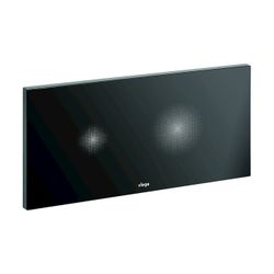 Viega Visign for Style WC-Betätigungsplatte 8315.11, Kunststoff, Schwarz... VIEGA-759070 4015211759070 (Abb. 1)