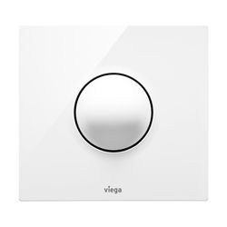 Viega Visign for Style Ausstattungsset 10 8315.2 für Urinal-Spülsystem, Kunststoff verchr... VIEGA-721763 4015211721763 (Abb. 1)