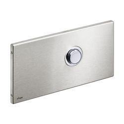 Viega Visign for Public 1 WC-Betätigungsplatte 8326.1, Edelstahl poliert... VIEGA-671839 4015211671839 (Abb. 1)