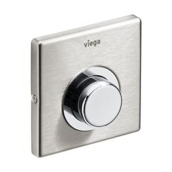Viega Visign for Public Fernauslösung 8326.21, Edelstahl gebürstet... VIEGA-688158 4015211688158 (Abb. 1)