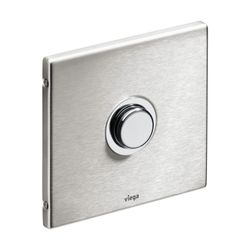 Viega Visign for Public Ausstattungsset 8326.2 für Urinal-Spülsystem, Edelstahl gebürstet... VIEGA-721930 4015211721930 (Abb. 1)