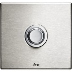 Viega Visign for Public Ausstattungsset 8326.2 für Urinal-Spülsystem, Edelstahl gebürstet... VIEGA-721930 4015211721930 (Abb. 1)
