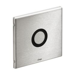 Viega Visign for Public Ausstattungsset 8326.55 für Urinal-Spülsystem, Edelstahl, Weiß-Al... VIEGA-735500 4015211735500 (Abb. 1)