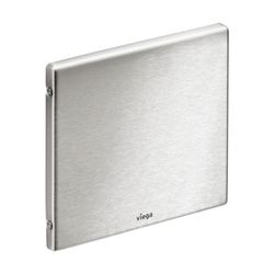 Viega Visign for Public Abdeckplatte 8326.7 für Urinal-Spülsystem, Edelstahl gebürstet... VIEGA-722050 4015211722050 (Abb. 1)