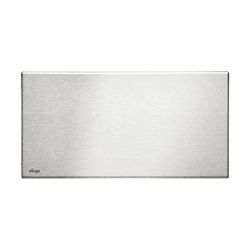 Viega Visign for Public Abdeckplatten 8326.9, Edelstahl gebürstet... VIEGA-672072 4015211672072 (Abb. 1)