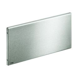 Viega Visign for Public Abdeckplatten 8326.9, Edelstahl gebürstet... VIEGA-672072 4015211672072 (Abb. 1)