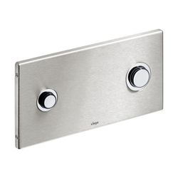 Viega Visign for Public 2 WC-Betätigungsplatte 8327.1, Edelstahl poliert... VIEGA-672058 4015211672058 (Abb. 1)