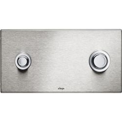 Viega Visign for Public 2 WC-Betätigungsplatte 8327.1, Edelstahl poliert... VIEGA-672058 4015211672058 (Abb. 1)