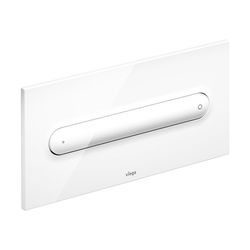 Viega Visign for Style 11 WC-Betätigungsplatte 8331.1, Kunststoff, Weiß-Alpin... VIEGA-597108 4015211597108 (Abb. 1)