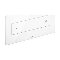 Viega Visign for Style 12 WC-Betätigungsplatte 8332.1, Kunststoff, Edelmatt... VIEGA-597276 4015211597276 (Abb. 1)