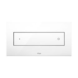 Viega Visign for Style 12 WC-Betätigungsplatte 8332.1, Kunststoff, Edelmatt... VIEGA-597276 4015211597276 (Abb. 1)