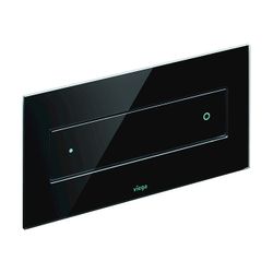 Viega Visign for Style 12 WC-Betätigungsplatte 8332.1, Kunststoff, Edelmatt... VIEGA-597276 4015211597276 (Abb. 1)