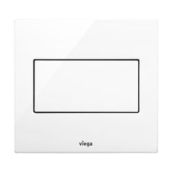 Viega Visign for Style 12 Urinal Fertigbauset 8332.2, Kunststoff, Edelstahlfarben... VIEGA-599287 4015211599287 (Abb. 1)