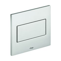 Viega Visign for Style 12 Urinal Fertigbauset 8332.2, Kunststoff, Edelstahlfarben... VIEGA-599287 4015211599287 (Abb. 1)