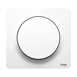 Viega Visign for Style 13 Fertigbauset 8333.2 für Urinal-Spülsystem, Kunststoff, Weiß-Alp... VIEGA-654771 4015211654771 (Abb. 1)