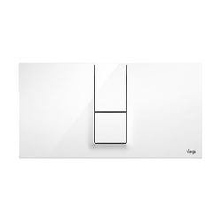 Viega Visign for Style Betätigungsplatte 14 8334.1, Weiß-Alpin... VIEGA-654689 4015211654689 (Abb. 1)