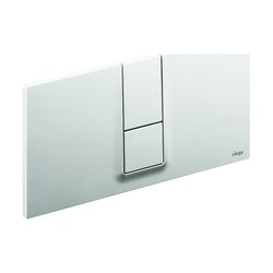 Viega Visign for Style Betätigungsplatte 14 8334.1, Weiß-Alpin... VIEGA-654689 4015211654689 (Abb. 1)