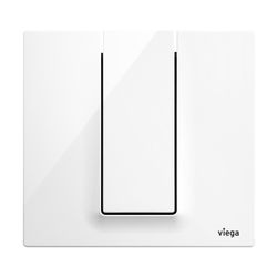 Viega Visign for Style 14 Fertigbauset 8334.2 für Urinal-Spülsystem, Kunststoff verchromt... VIEGA-654573 4015211654573 (Abb. 1)