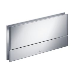 Viega Visign for More 101 WC-Betätigungsplatte 8351.1, Glas, Parasol/Schwarz... VIEGA-597429 4015211597429 (Abb. 1)