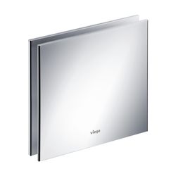 Viega Visign for More 100 Urinal Fertigbauset 8351.2, Metall/Glas/Aluminium, klar/Hellgra... VIEGA-599386 4015211599386 (Abb. 1)