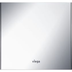 Viega Visign for More 100 Urinal Fertigbauset 8351.2, Metall/Glas/Aluminium, klar/Hellgra... VIEGA-599386 4015211599386 (Abb. 1)