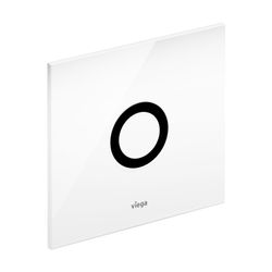 Viega Visign for More Ausstattungsset Metall/Glas 100 8351.65 für Urinal-Spülsystem, 230V... VIEGA-735616 4015211735616 (Abb. 1)