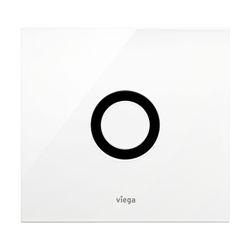 Viega Visign for More Ausstattungsset Metall/Glas 100 8351.65 für Urinal-Spülsystem, 230V... VIEGA-735616 4015211735616 (Abb. 1)
