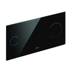Viega Visign for More 100 sensitive WC-Betätigungsplatte 8352.12, 271 x 140mm, Parsol/Sch... VIEGA-630577 4015211630577 (Abb. 1)