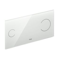 Viega Visign for More 100 WC-Betätigungsplatte 8352.3, Glas, Parsol/Schwarz... VIEGA-632878 4015211632878 (Abb. 1)