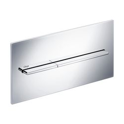 Viega Visign for More 104 WC-Betätigungsplatte 8354.1, Aluminium verchromt... VIEGA-598457 4015211598457 (Abb. 1)