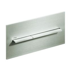 Viega Visign for More 104 WC-Betätigungsplatte 8354.1, Aluminium verchromt... VIEGA-598457 4015211598457 (Abb. 1)