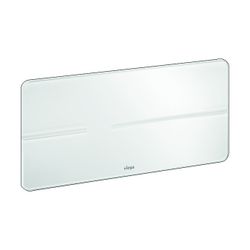 Viega Visign for More 105 sensitive WC-Betätigungsplatte 8357.11, Glas, Weiß... VIEGA-759063 4015211759063 (Abb. 1)