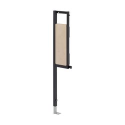 Viega Prevista Dry Befestigungselement Objektvariante 8570.71, Bein links, 1120mm... VIEGA-824112 4015211824112 (Abb. 1)