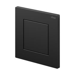 Viega Visign for Style Urinal Betätigungsplatte 21, 8611.2, Kunststoff, Schwarz matt... VIEGA-818050 4015211818050 (Abb. 1)